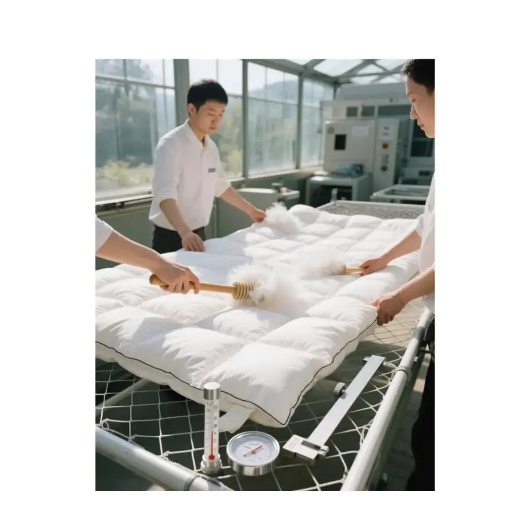 羽絨被蓬鬆干洗保養